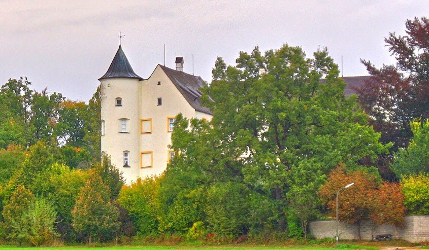Lauterbach Castle, Neukirchen, Zwickau, Germany, Germany